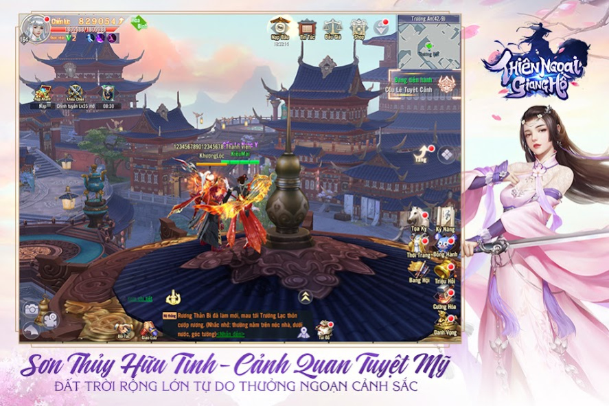 ThiÃªn Ngoáº¡i Giang Há» 1.78 Screenshot