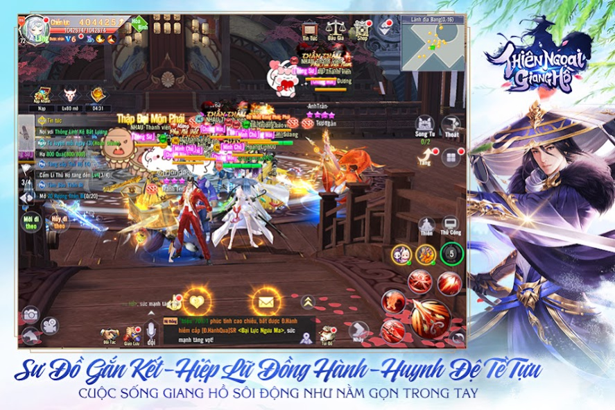 ThiÃªn Ngoáº¡i Giang Há» 1.78 Screenshot