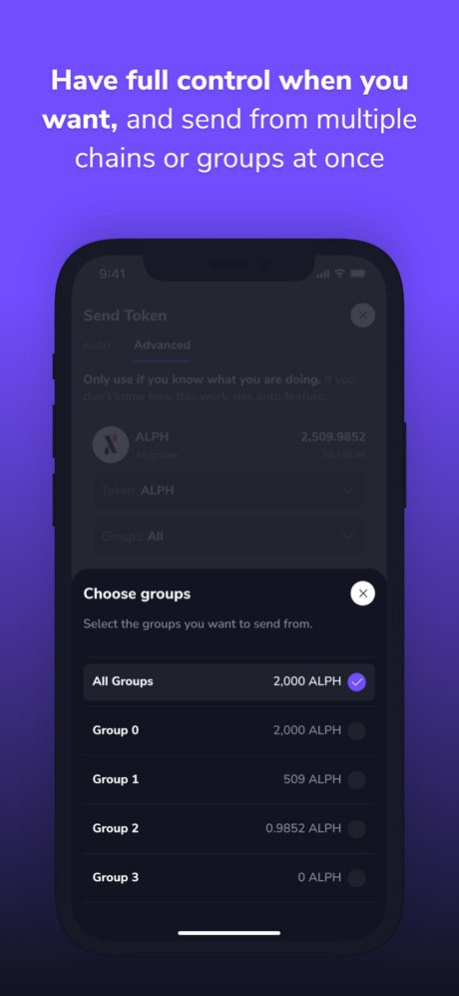 Linx Wallet 1.5.1 Screenshot