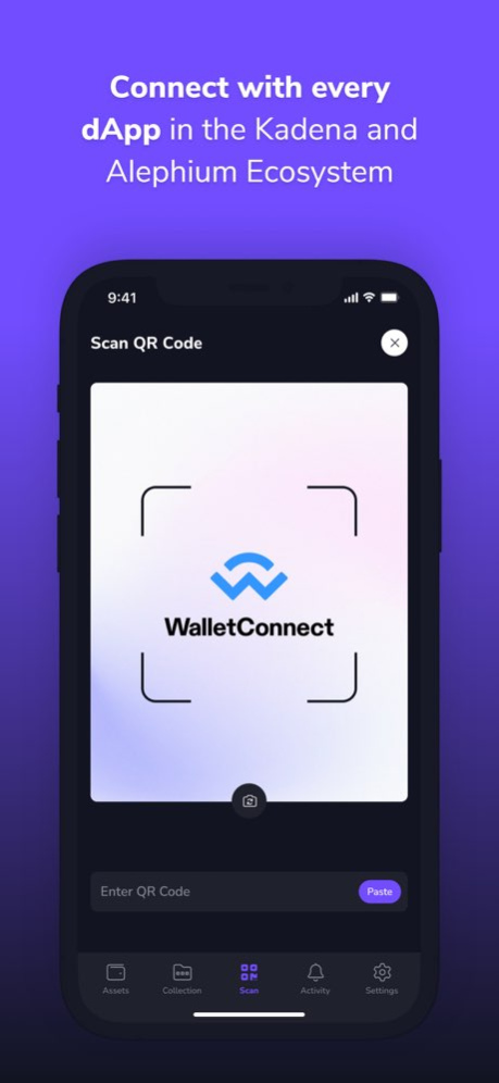 Linx Wallet 1.5.1 Screenshot