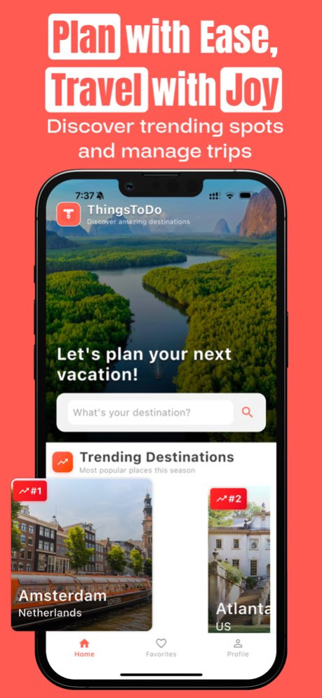 ThingsToDo: Explore Activities 1.6 Screenshot
