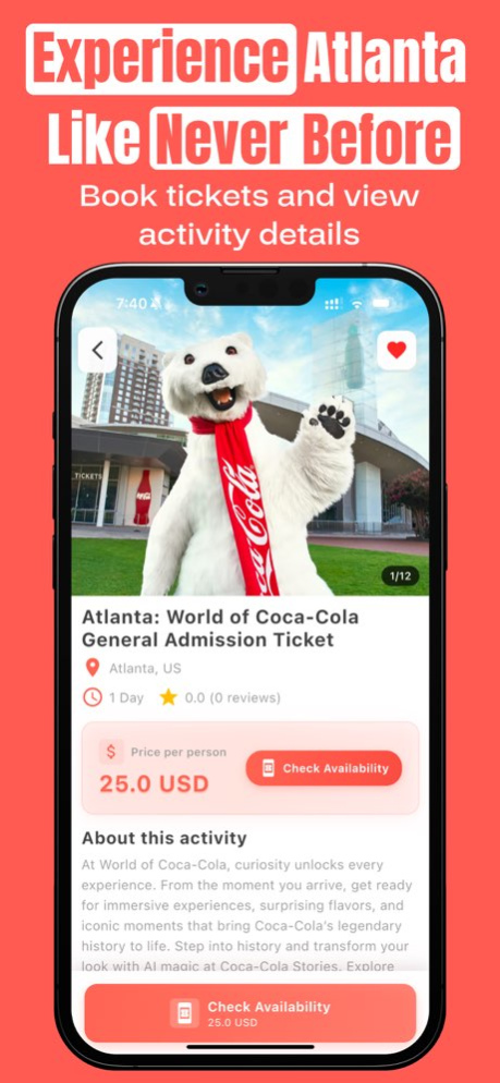 ThingsToDo: Explore Activities 1.6 Screenshot