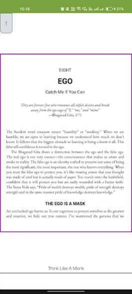 Think Like A Monk 2.0 Screenshot