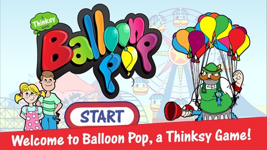 Thinksy Balloon Pop 1.3 Screenshot