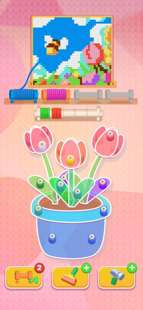 Thread Out-Sort Jam 1.1.14 Screenshot