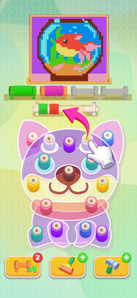 Thread Out-Sort Jam 1.1.14 Screenshot