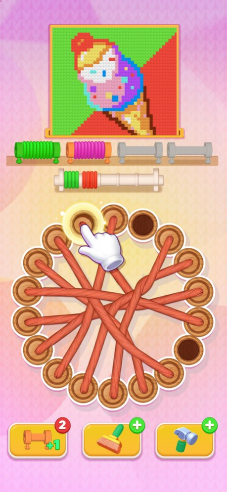 Thread Out-Sort Jam 1.1.14 Screenshot
