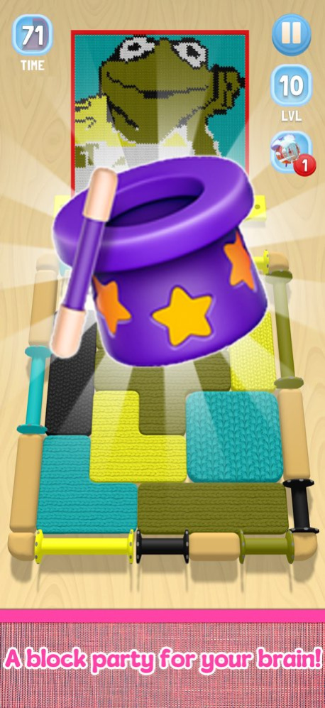 Thread Sort 3D - String Jam  Screenshot