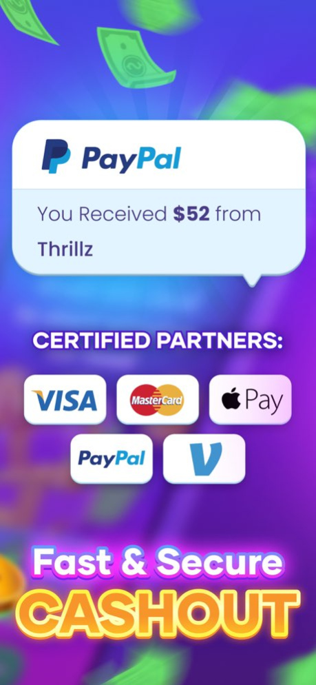 Thrillz - Real Money Games 1.18.3 Screenshot