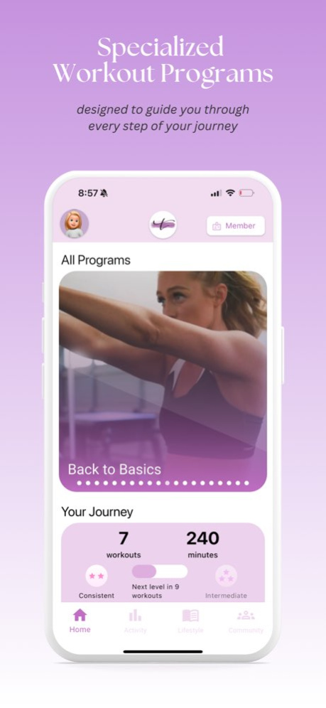 Thrive by Katie 2.1.2 Screenshot