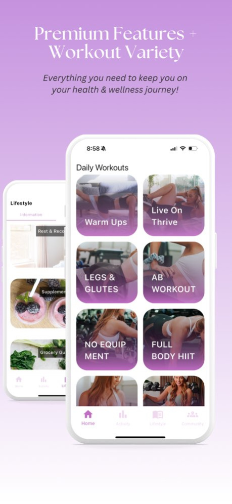 Thrive by Katie 2.1.2 Screenshot