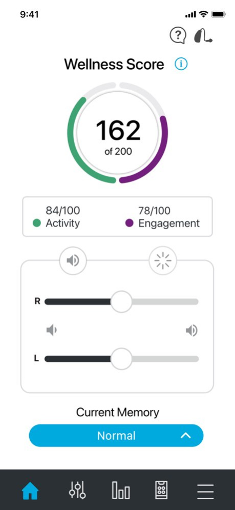 Thrive Hearing Control 3.9.2 Screenshot