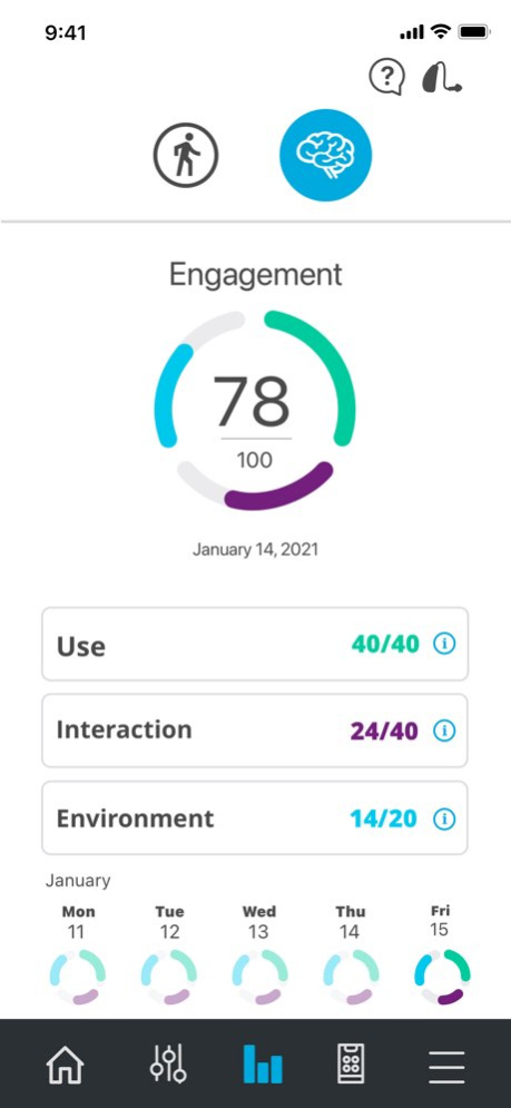 Thrive Hearing Control 3.9.2 Screenshot