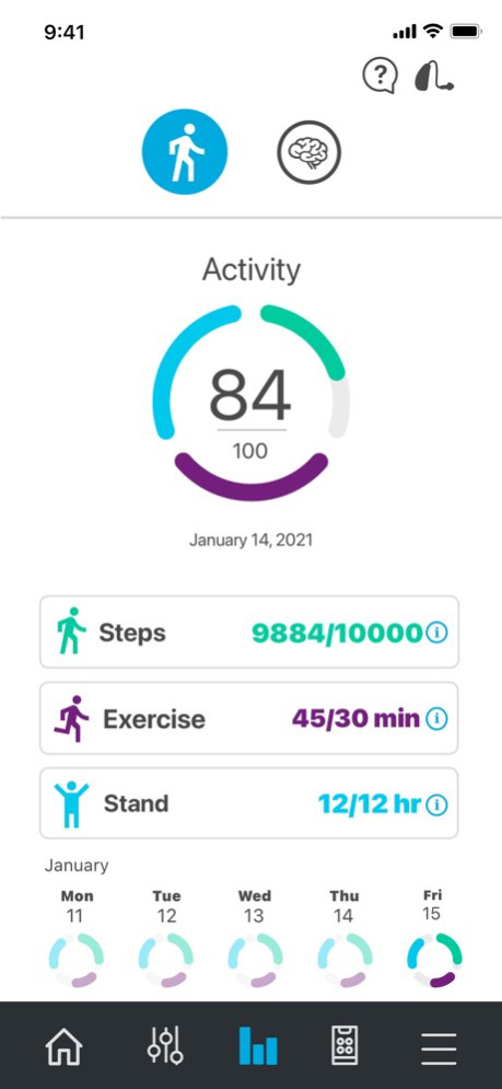 Thrive Hearing Control 3.9.2 Screenshot