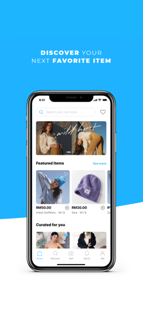 Thryffy: Buy & Sell Clothes‬ 1.2.28 Screenshot
