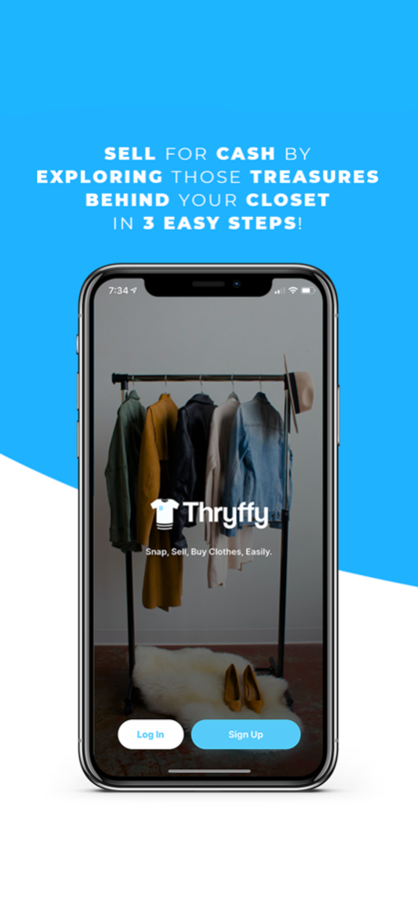 Thryffy: Buy & Sell Clothes‬ 1.2.28 Screenshot