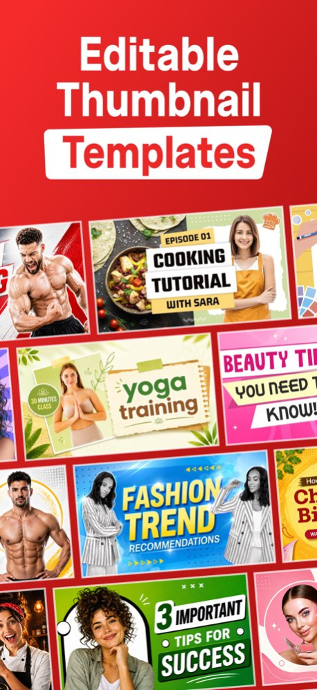 Thumbnail Maker, Banner Maker 1.35 Screenshot