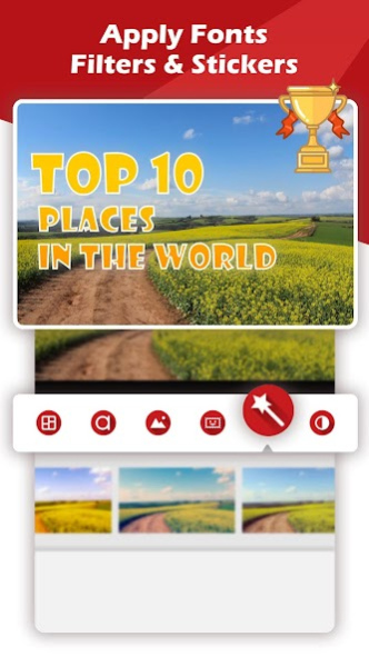 Thumbnail Maker for Videos 1.0 Screenshot