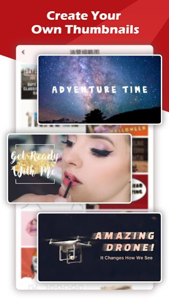 Thumbnail Maker for Videos 1.0 Screenshot