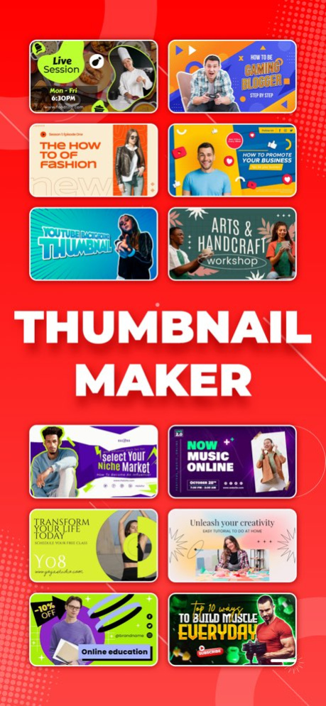 Thumbnail Maker For YouTube - 8.2 Screenshot