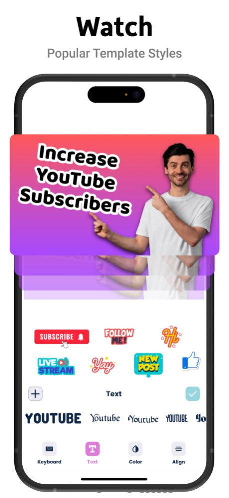 Thumbnail Maker For YouTube - 8.2 Screenshot