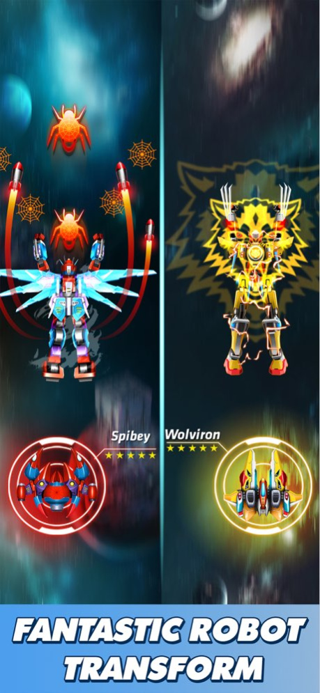 Thunder Fighter Superhero Game 12.4 Screenshot