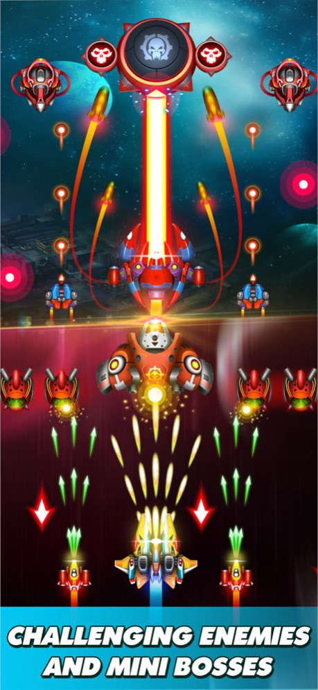 Thunder Fighter Superhero Game 12.4 Screenshot