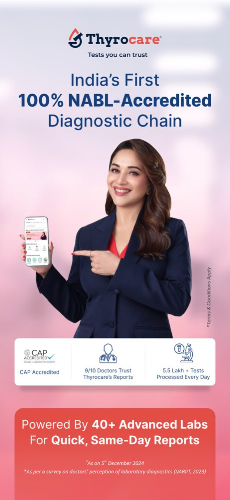 Thyrocare 2.5.27 Screenshot