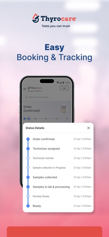 Thyrocare 2.5.27 Screenshot