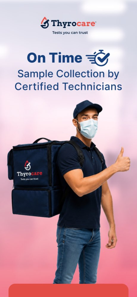 Thyrocare 2.5.27 Screenshot