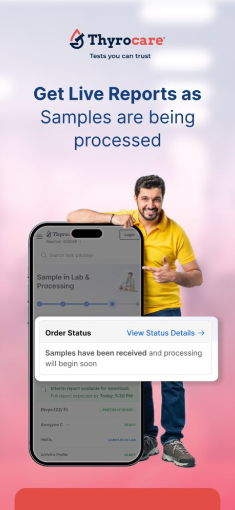 Thyrocare 2.5.27 Screenshot