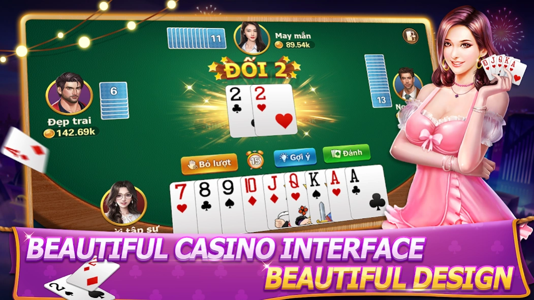 Tiến Lên - Miền Nam Tien Len 2.6 Screenshot