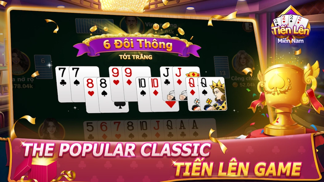 Tiến Lên - Miền Nam Tien Len 2.6 Screenshot