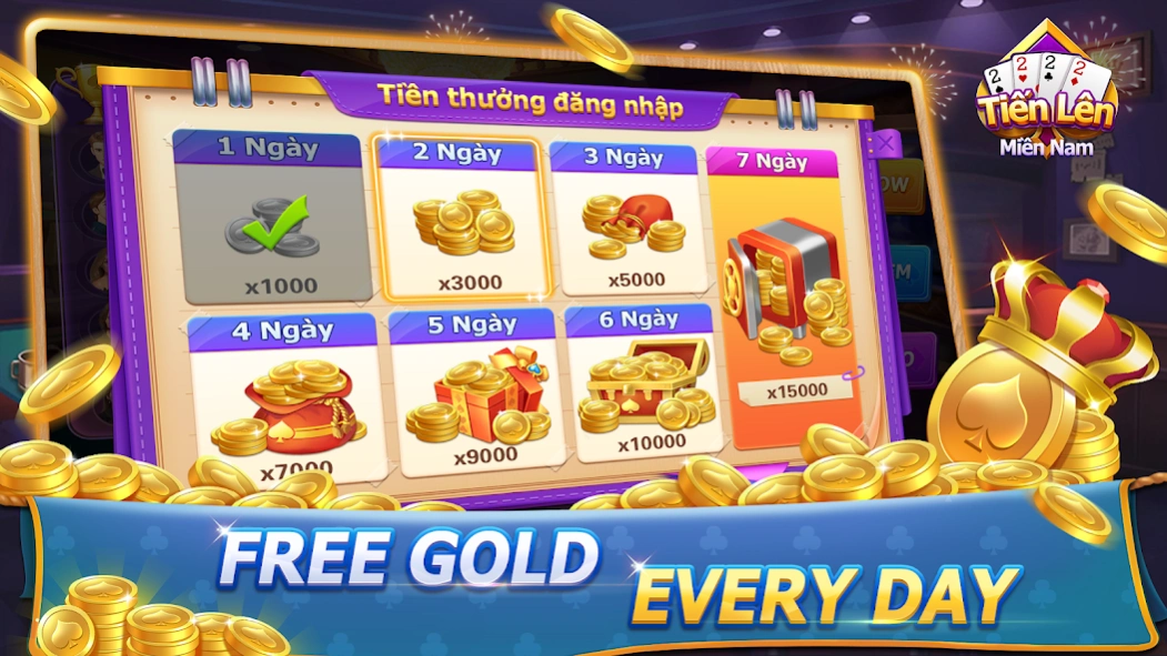 Tiến Lên - Miền Nam Tien Len 2.6 Screenshot