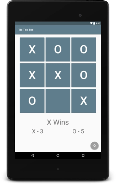 Tic Tac Toe 1.0 Screenshot