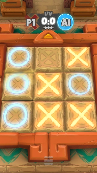 Tic-Tac-Toe Arena 0.7 Screenshot