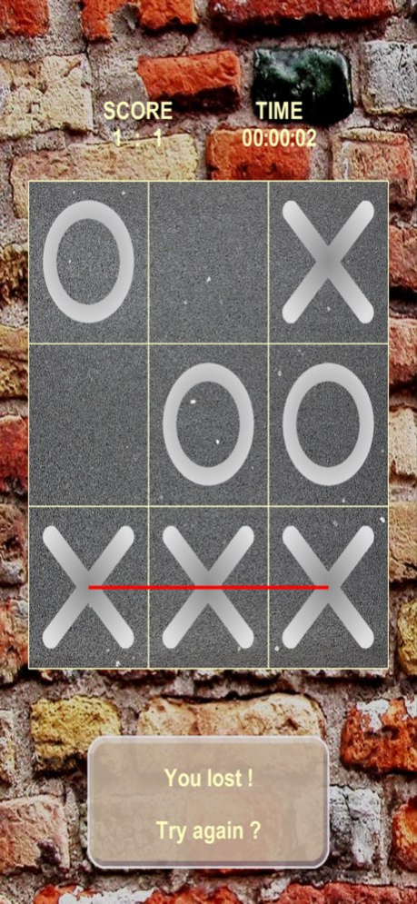 Tic-Tac-Toe classic 3x3 4.2.0 Screenshot