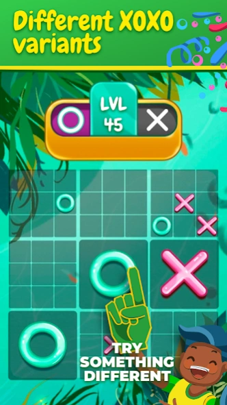 Finger Picker Tic Tac Toe 1.52 Screenshot