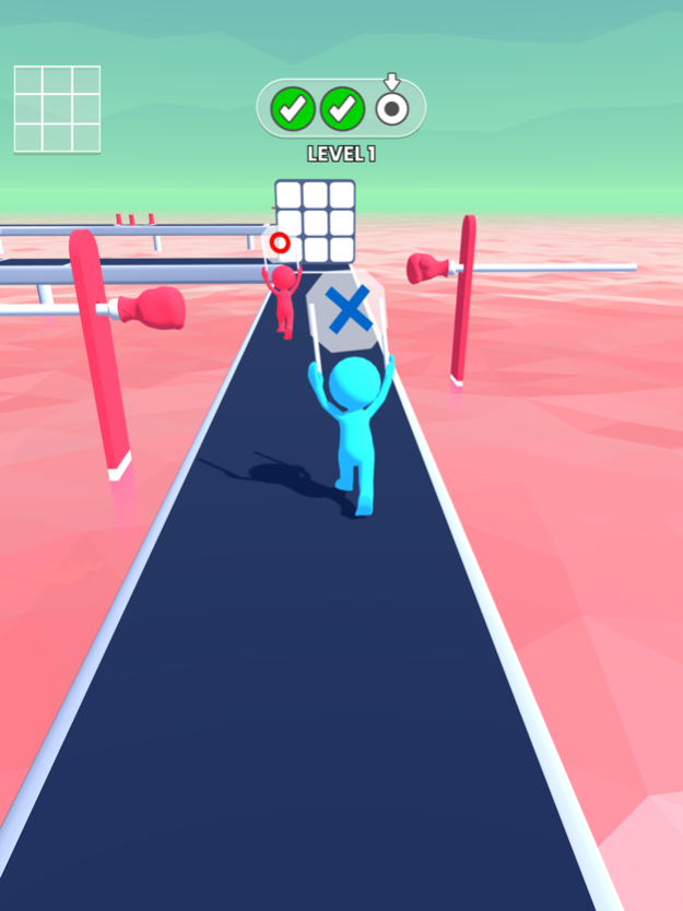 Tic-Tac-Toe Race: Stickman Run 3.0.4 Screenshot