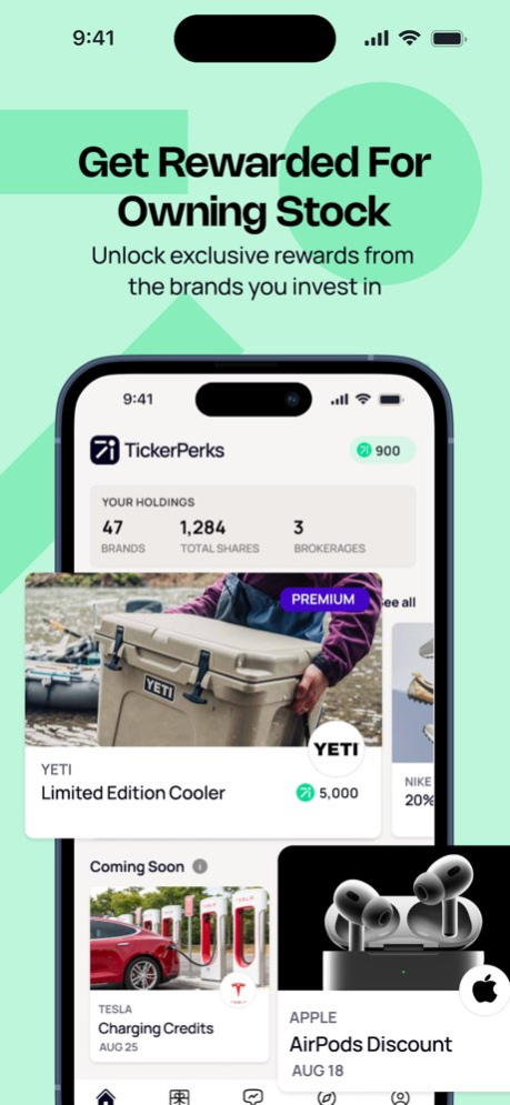 TickerPerks 1.1.1 Screenshot