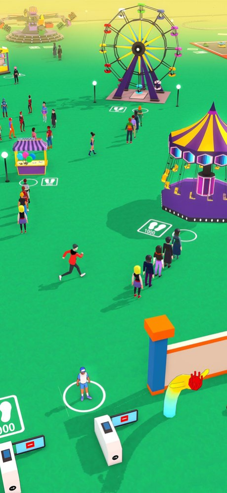 Ticket Boy : Park Game 3.0.1 Screenshot