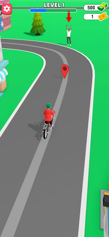 Ticket Boy : Park Game 3.0.1 Screenshot