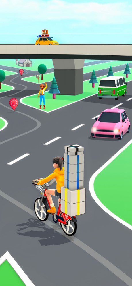 Ticket Boy : Park Game 3.0.1 Screenshot