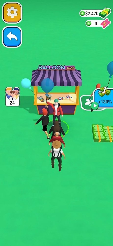 Ticket Boy : Park Game 3.0.1 Screenshot