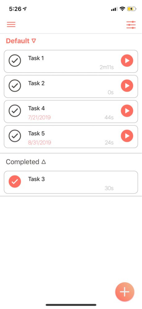 TicksTimes  Screenshot