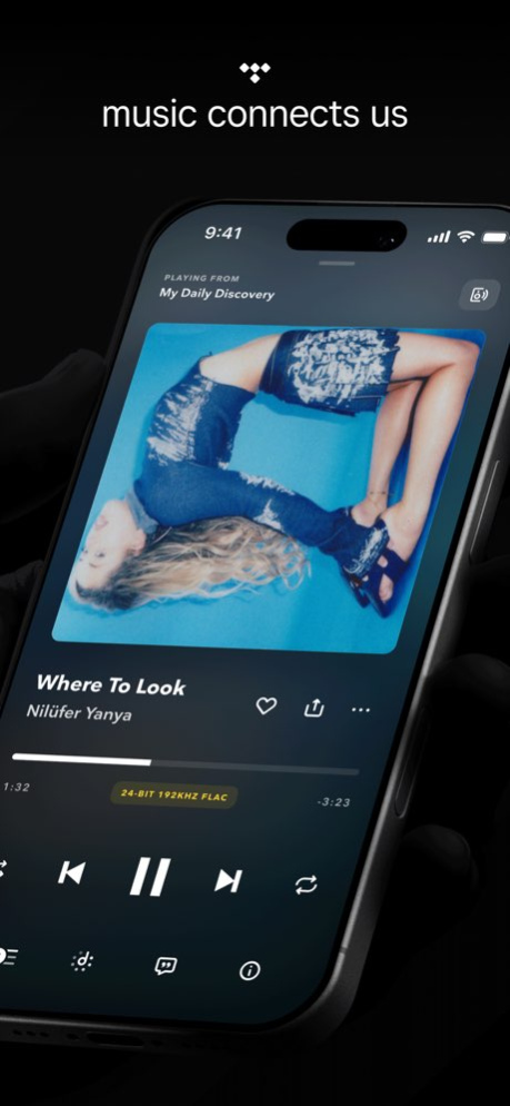 TIDAL Music: HiFi Sound 2.219.0 Screenshot