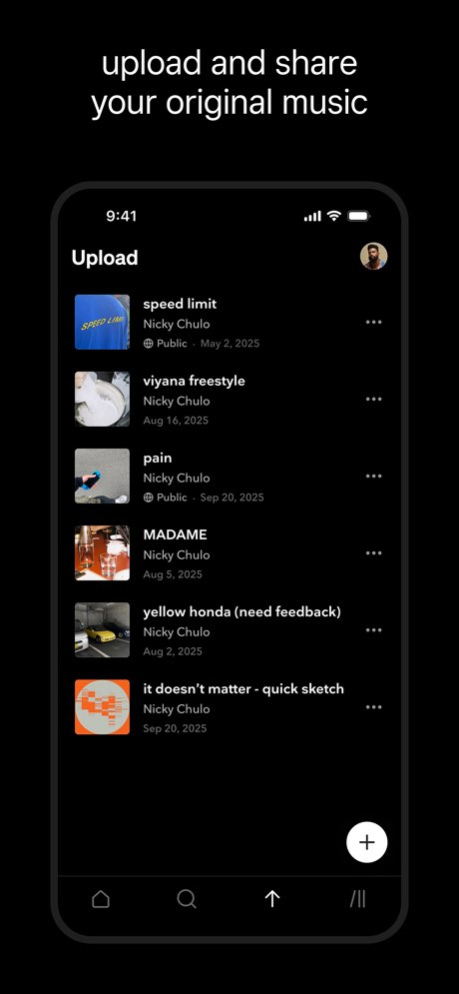 TIDAL Music: HiFi Sound 2.219.0 Screenshot