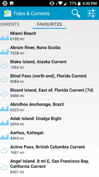 Tides & Currents 1.1.13 Screenshot