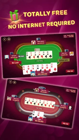 Tiến Lên All Rules Offline 2.1.3 Screenshot