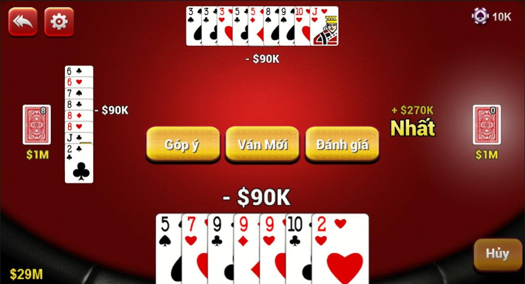 Tien Len Mien Nam 1.1.8 Screenshot